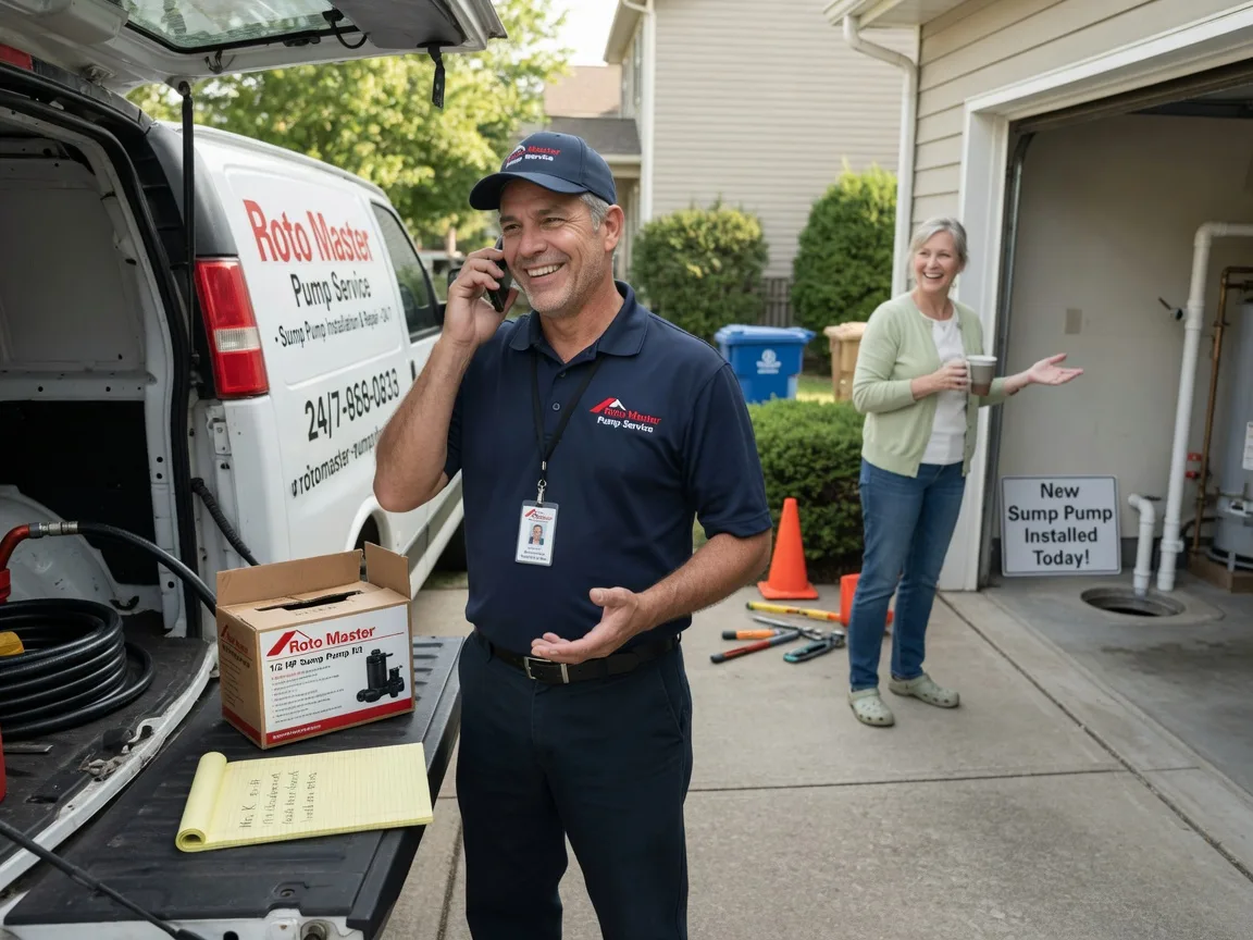 Sump Pump Installation River Edge, NJ FAQs