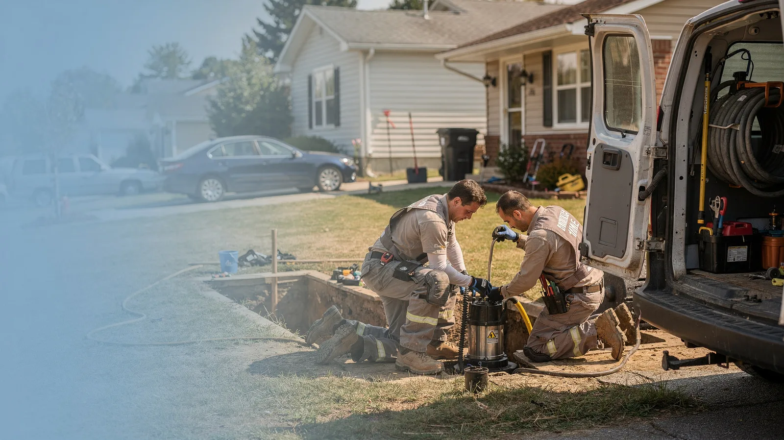 Sump Pump Installation in River Edge, NJ near me